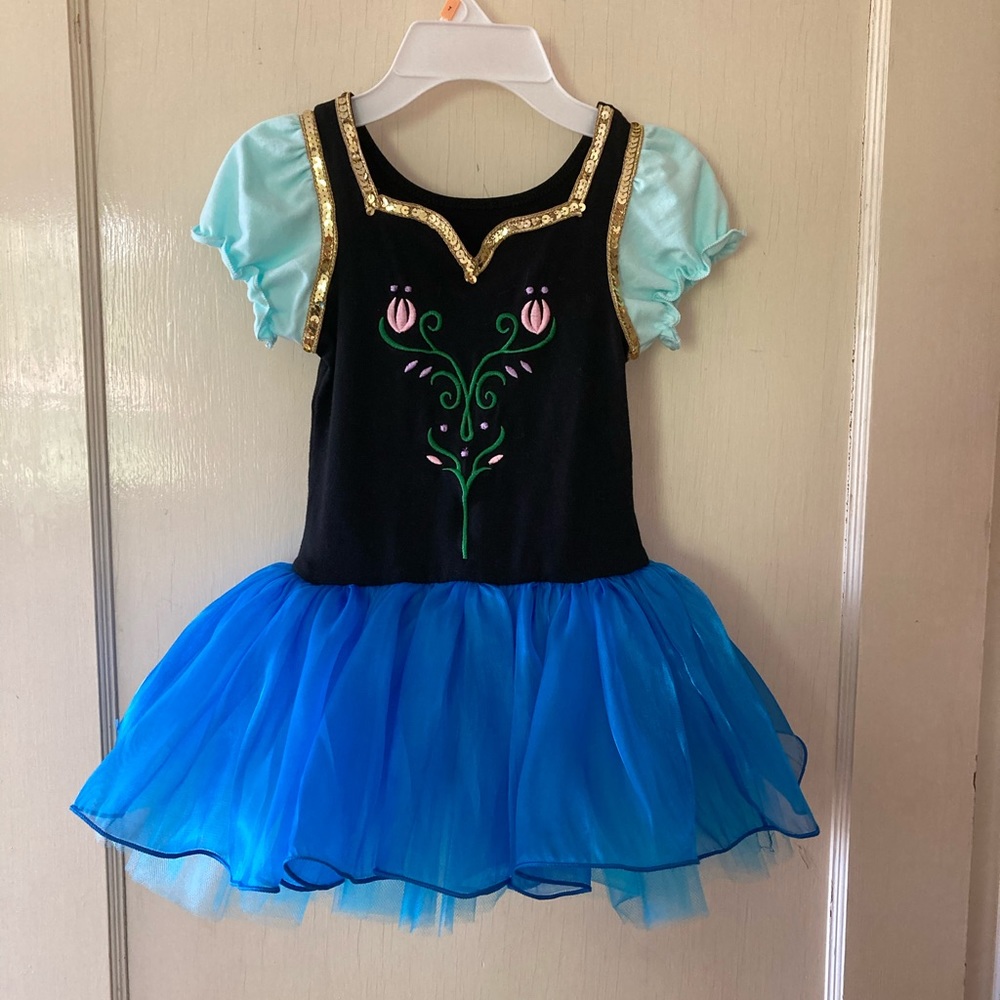 Frozen Ballet Costume size 7